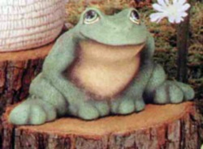 Sitting Frog