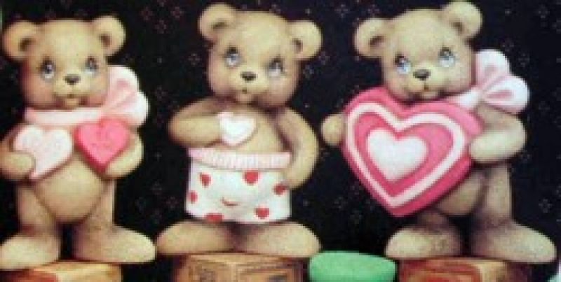 Loving Bears (set of 3)