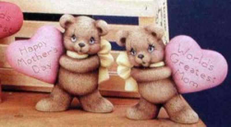 Mothers Day Bears (set of 2)