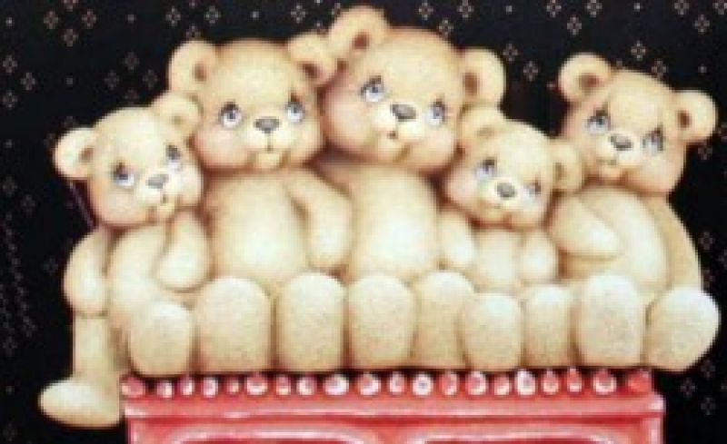 Bears In A Row