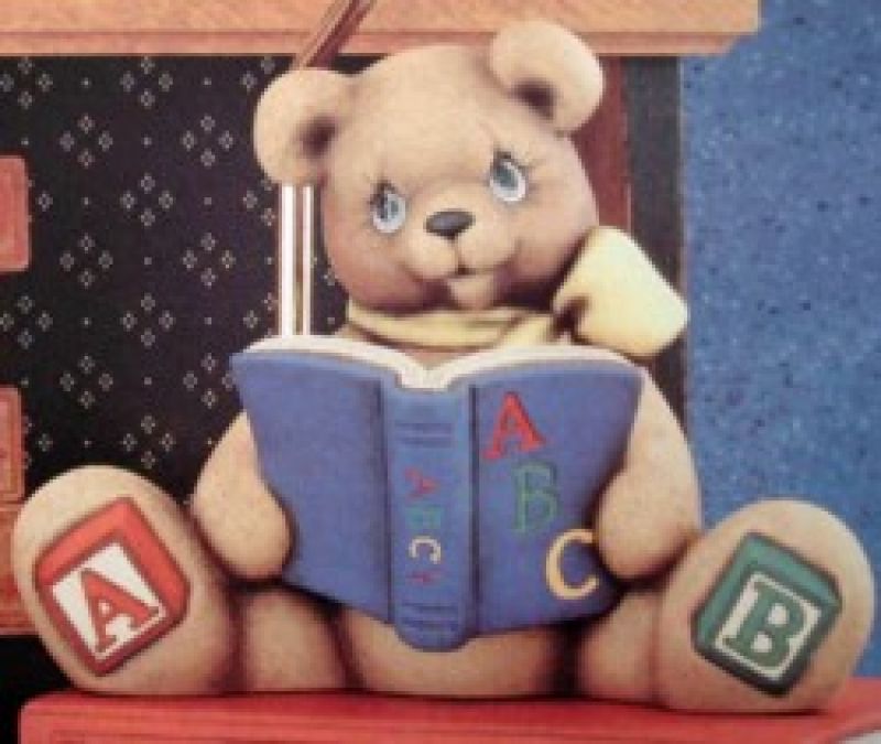 ABC Bear Reading Book