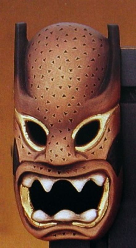 Warrior Mask 10
