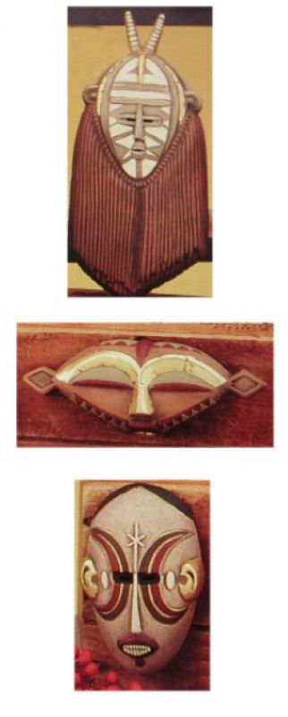 Masks Small (set of 3)