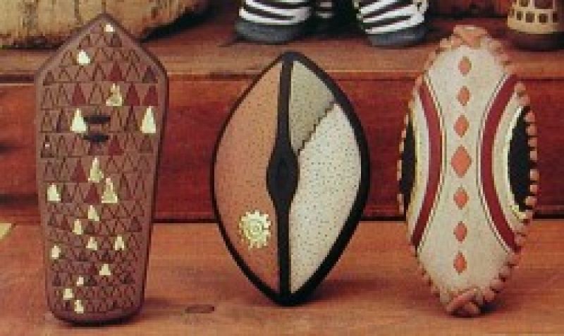 Shields (set of 3)