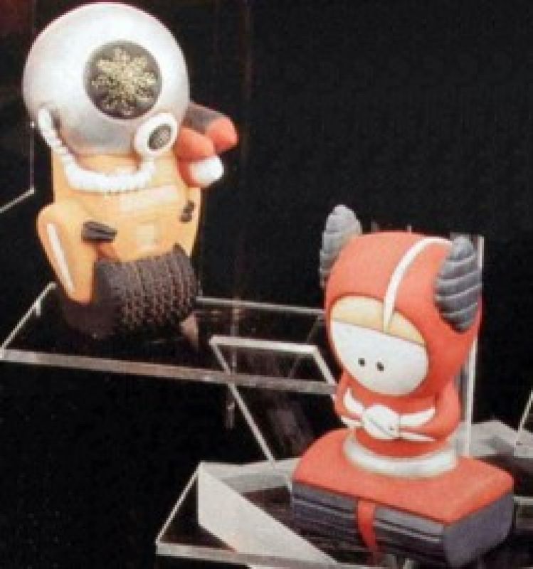 Mobile Androids (set of 2)
