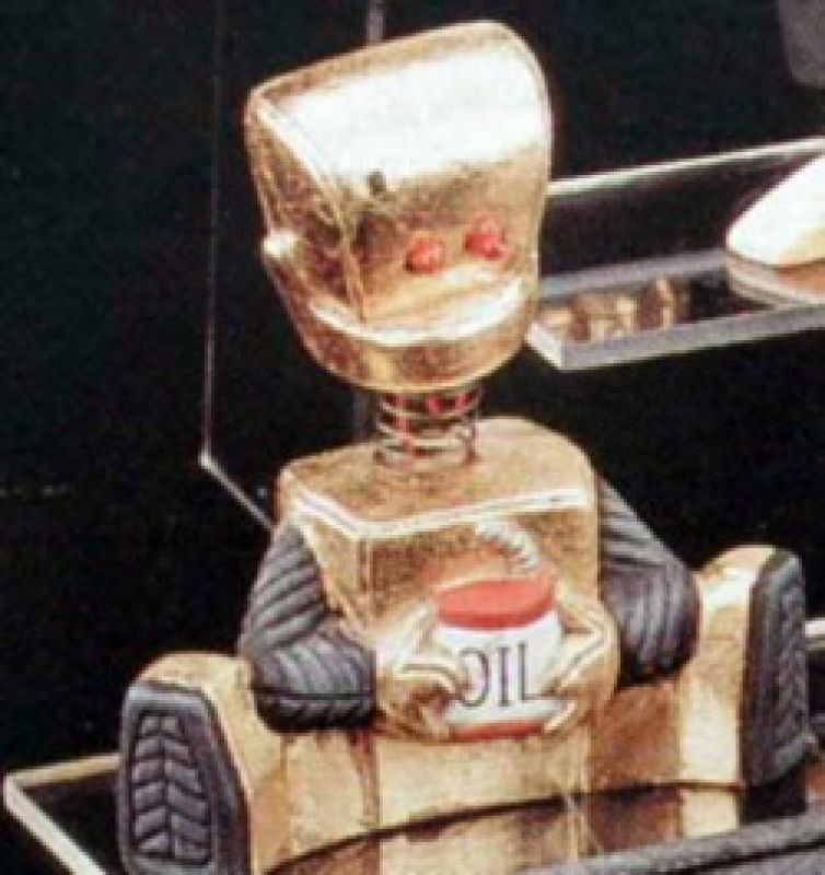 Spring Action Robots Each