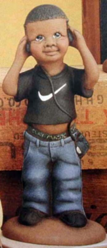 Boy With Headphones