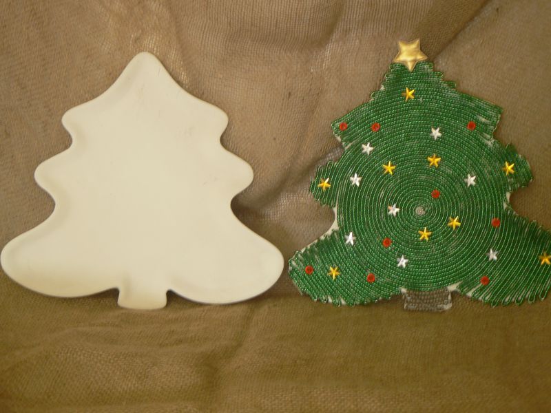 Tree Plate Med