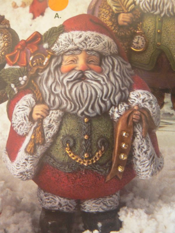 Bell Ringer Santa
