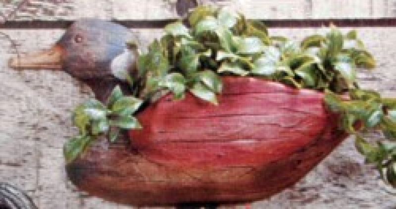 Wall Decoy Planter