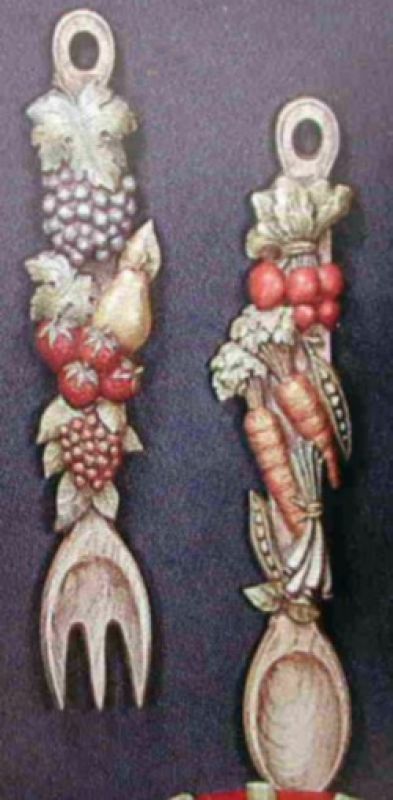 Spoon & Fork (set of 2)