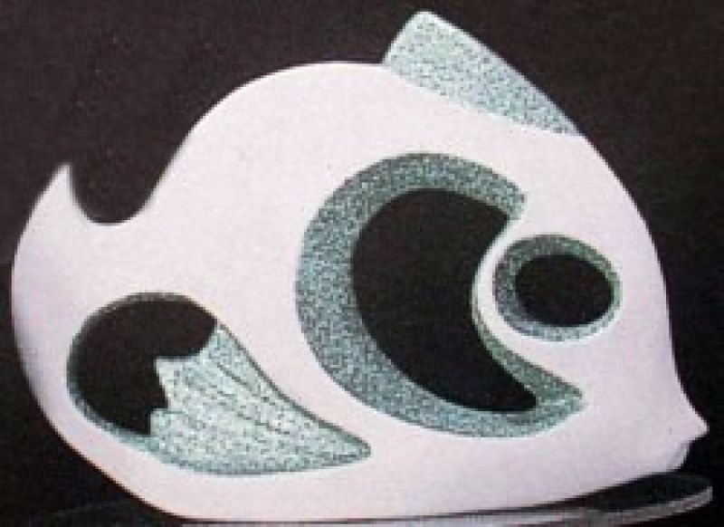 Modern Fish Small
