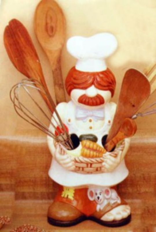 Chef Spoon Holder