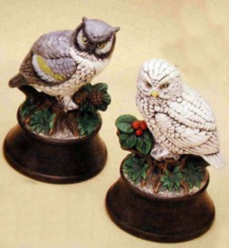 Owls (set of 2)