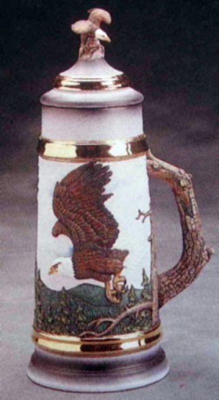 American Eagle Stein