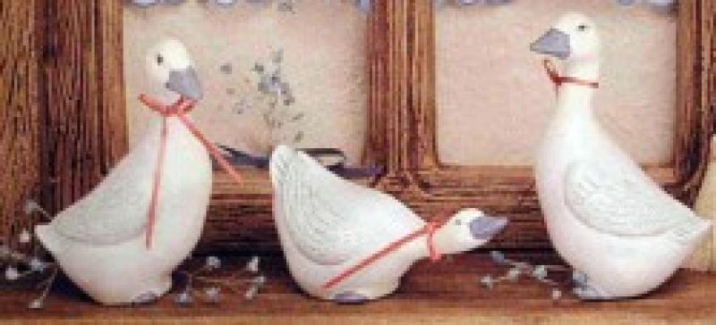 Ducks (set of 3)