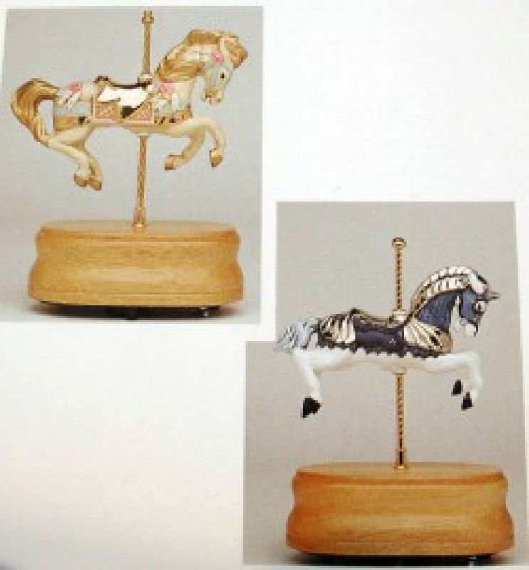 Carousel Horse Med (1 only) Only Horse