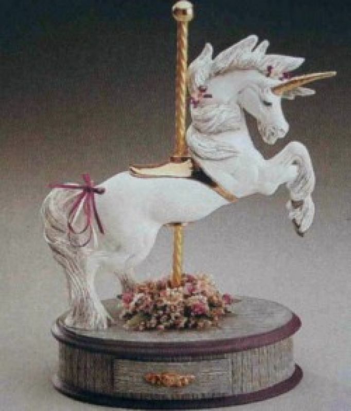 Unicorn Carousel (Horse Only)