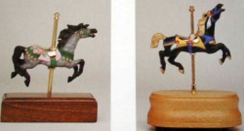 Cavalry Carousel (1 only) Only Horse
