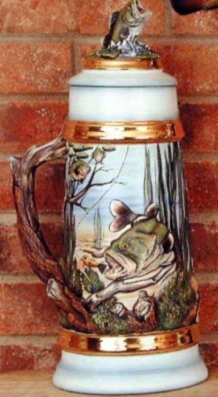 Bass Fish Stein