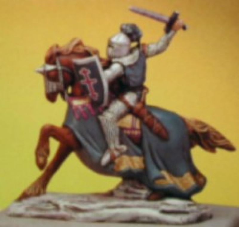 Knight On Horse