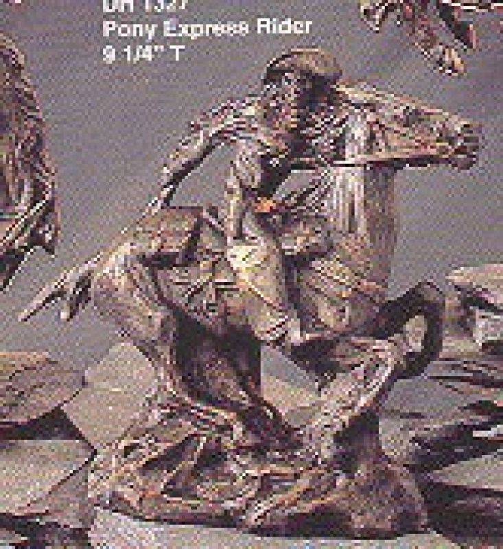Pony Express Rider