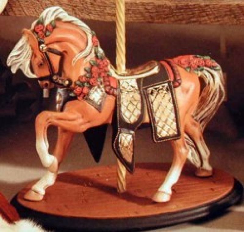 Western Carousel Horse - horse only