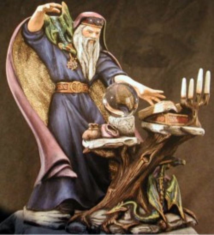 Wizard only