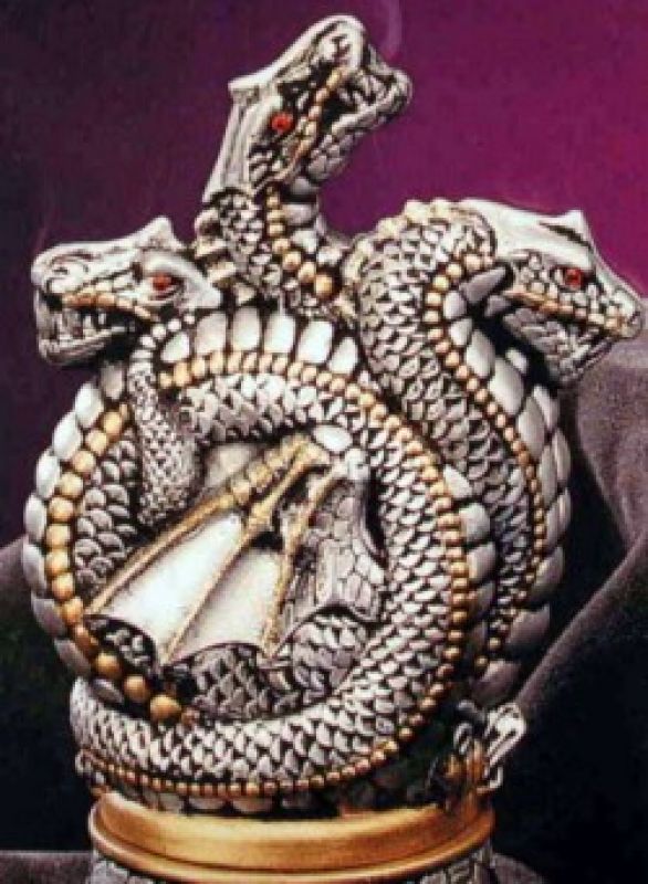 Smoker Dragon