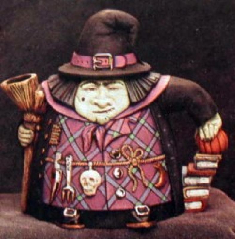 Witch Teapot