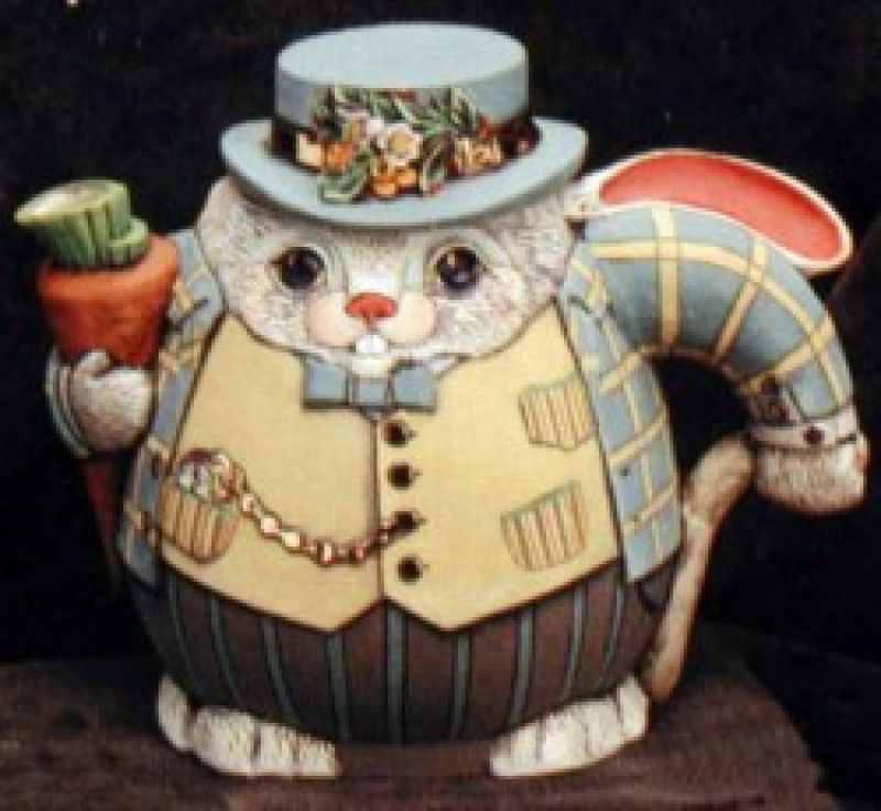 Easter Bunny Teapot