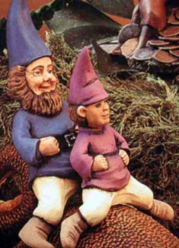 Scooter Gnome Youngster (youngster only)