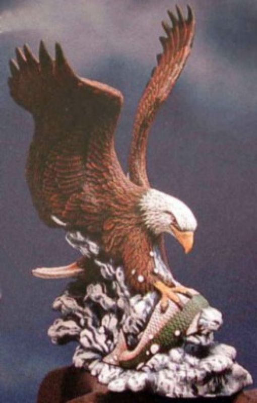 Eagle With Fish 11