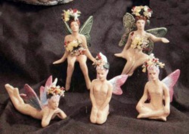 Fairy Shelf Sitter