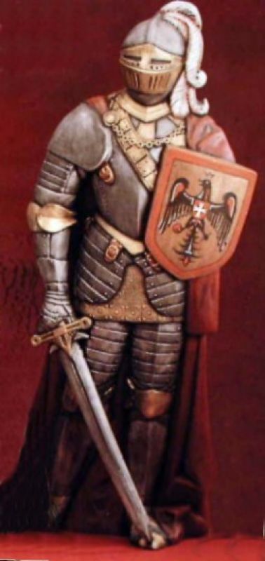 Knight with Sword