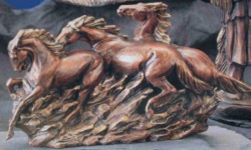 Roughcut Mustangs