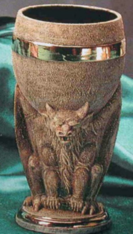 Gargoyle Goblet