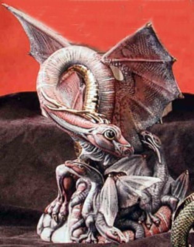 Mother Dragon