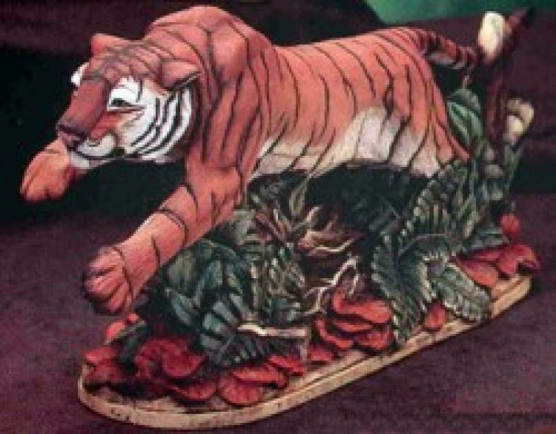 Leaping Tiger