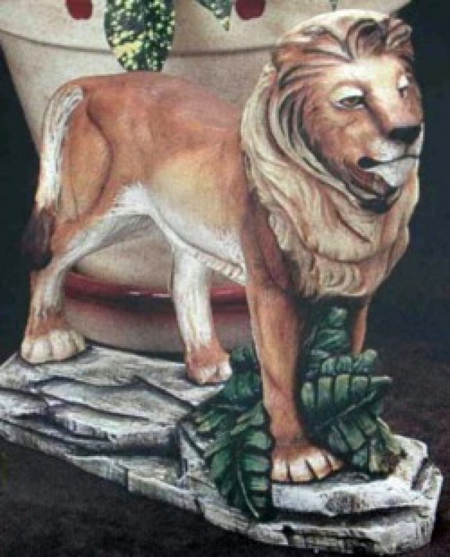 Standing Lion