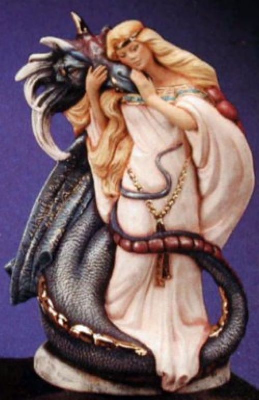 Dragon With Maiden