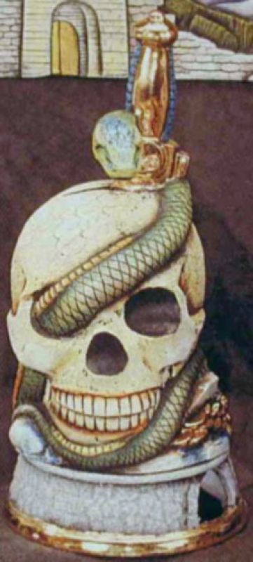 Skull Smoker