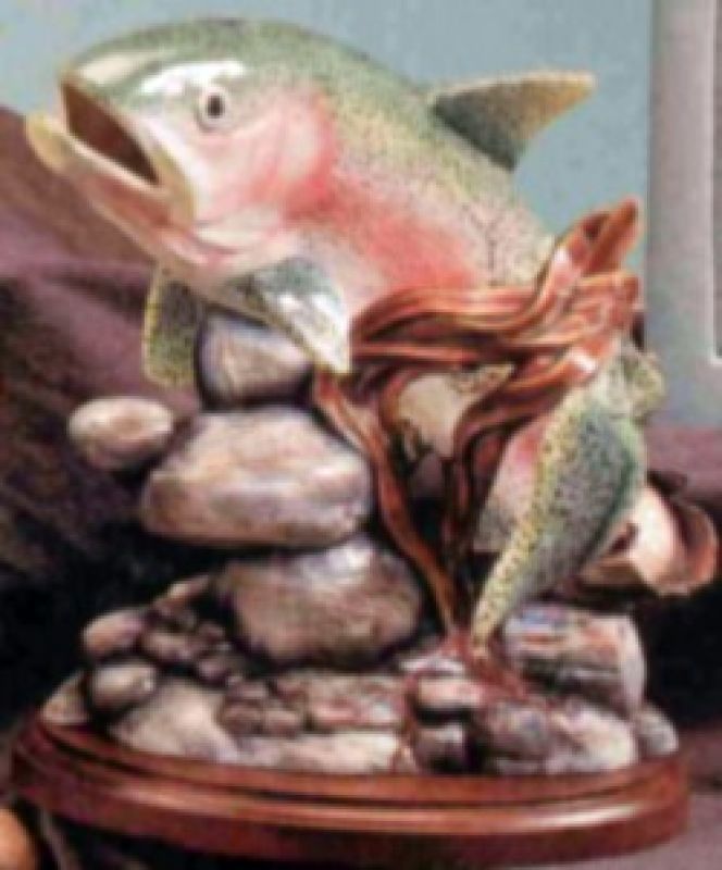 Trout Figurine