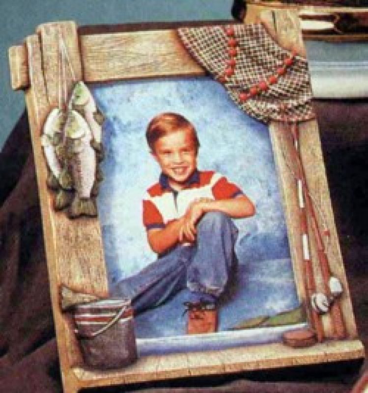 Fish Picture Frame