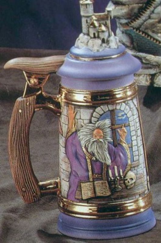 Mystical Tankard & Lid