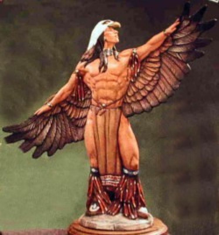 Indian Eagle Dancer