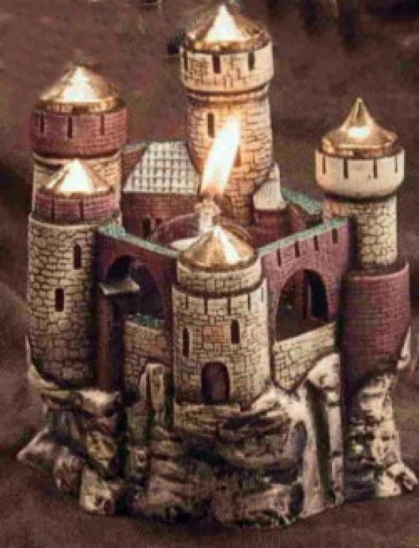 Castle For Oil Lamp