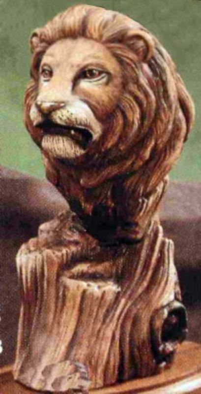 Driftwood Lion