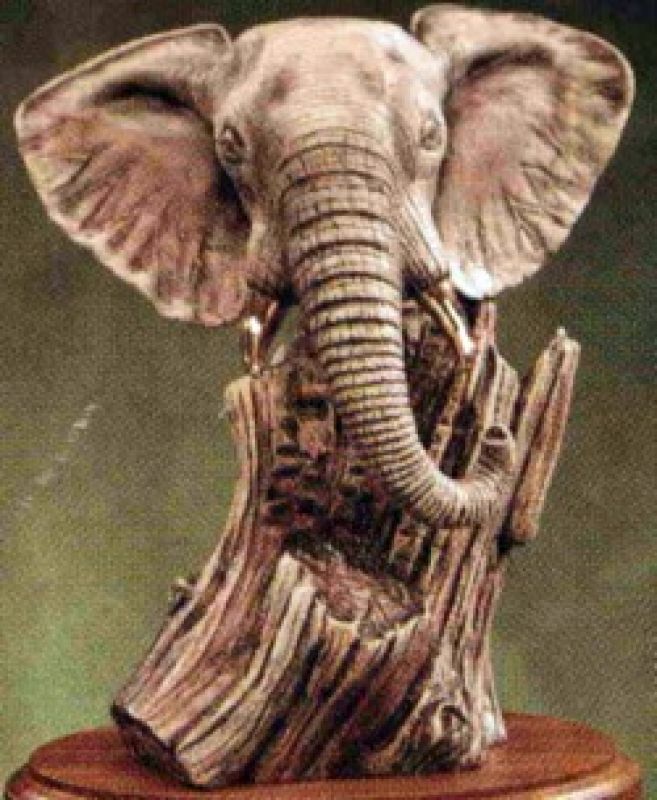 Driftwood Elephant