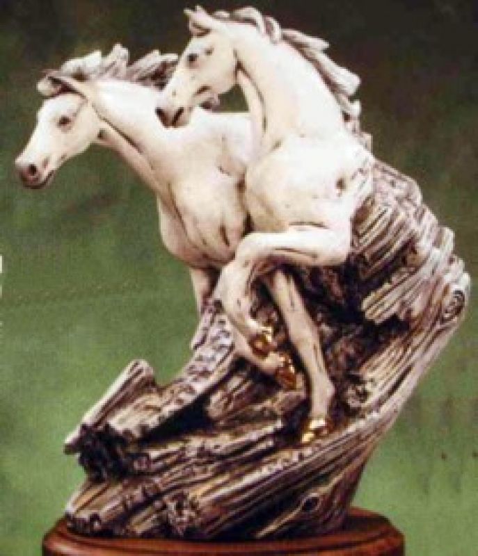 Driftwood Mustang